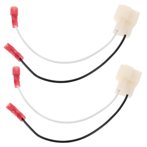 ABOOFAN 1 Paar Hornstopfen Installieren Kabelstecker Lautsprecherkabel Kabelbaum Für Autoradio Lautsprecherdrahtanschluss Auto-stereo-kabelbaum Radioadapterkabelbaum Plastik ABOOFAN 1 Paar Hornstopfen Installieren Kabelstecker Lautsprecherkabel Kabelbaum Für Autoradio Lautsprecherdrahtanschluss Auto-stereo-kabelbaum Radioadapterkabelbaum Plastik von ABOOFAN