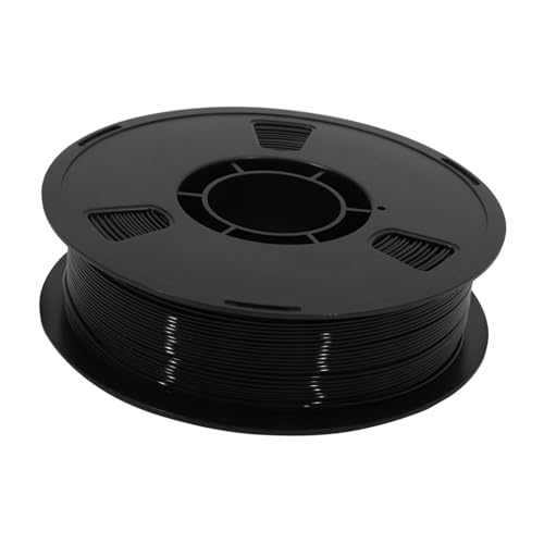 ABOOFAN 1 Rolle 3D Druckdraht 3D Druckerrohr 3D Druckerzubehör 3D Druckerfilament 3D Druckerzubehör Filamentrohr 175 Mm 3D Druckerschlauch 175 Mm Filamentrohr Schwarz Pet von ABOOFAN
