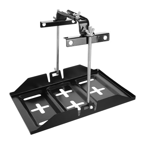 ABOOFAN 1 Satz Autobatteriefach Auto Drahtcrimper Auto Wechselrichter Batteriehalterung Trolling Motor Stabilisator Sicherungshalter Auto Wechselrichter Aufbewahrung von ABOOFAN