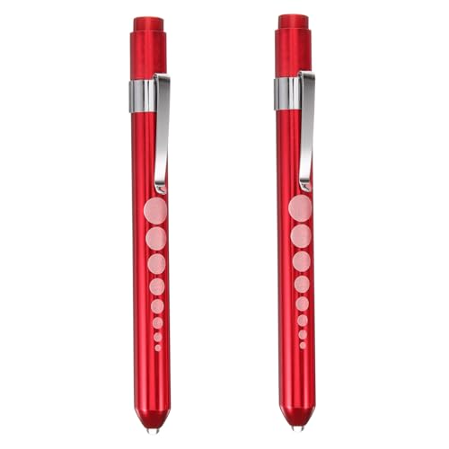 ABOOFAN 1 Satz Medizinische LED Handleuchte Für Krankenschwestern Wiederaufladbare Stiftleuchte Für Krankenschwestern Stift Taschenlampe Pflege Stiftleuchte Krankenschwester 2 Stück ABOOFAN 1 Satz Medizinische LED Handleuchte Für Krankenschwestern Wiederaufladbare Stiftleuchte Für Krankenschwestern Stift Taschenlampe Pflege Stiftleuchte Krankenschwester 2 Stück von ABOOFAN