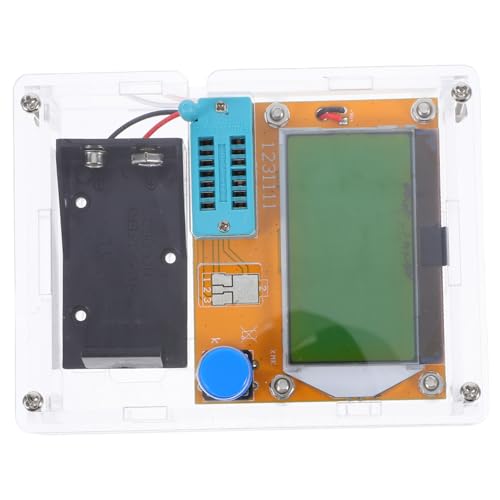 ABOOFAN 1 Satz Transistor -Tester elektronischer tester elektronischer Komponententester Autobatterietester Elektrischer Komponententester elektrischer Tester Metall ABOOFAN 1 Satz Transistor -Tester elektronischer tester elektronischer Komponententester Autobatterietester Elektrischer Komponententester elektrischer Tester Metall von ABOOFAN
