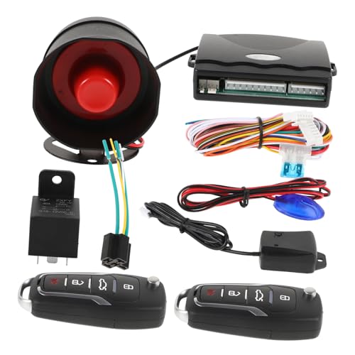 ABOOFAN 1 Set Auto System Diebstahl Lock Alarm Remote Anti Starten Zentrale Wegfahrsperre Fahrzeug Automotive Keyless Kunststoff ABOOFAN 1 Set Auto System Diebstahl Lock Alarm Remote Anti Starten Zentrale Wegfahrsperre Fahrzeug Automotive Keyless Kunststoff von ABOOFAN