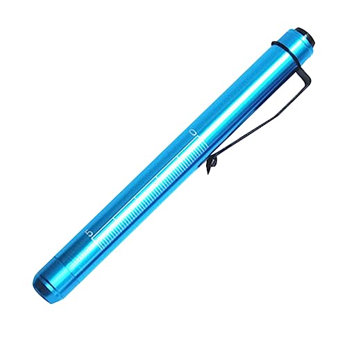 ABOOFAN 1 Stück LED Medizinische Stiftleuchte LED Stift Taschenlampe LED Stiftleuchte Ärzte Stift Elektrische Taschenlampe Ärzte Stift Taschenlampe Blau von ABOOFAN