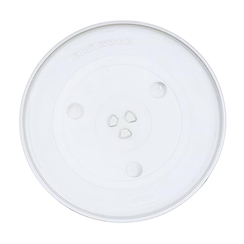 ABOOFAN 1 Stück Mikrowellenherd Drehteller Mikrowellenherd Teile Elektrische Mikrowellenplatte Mikrowellen Drehteller Ersetzt Mikrowellen Drehteller Tablett Mikrowellen Glastablett von ABOOFAN