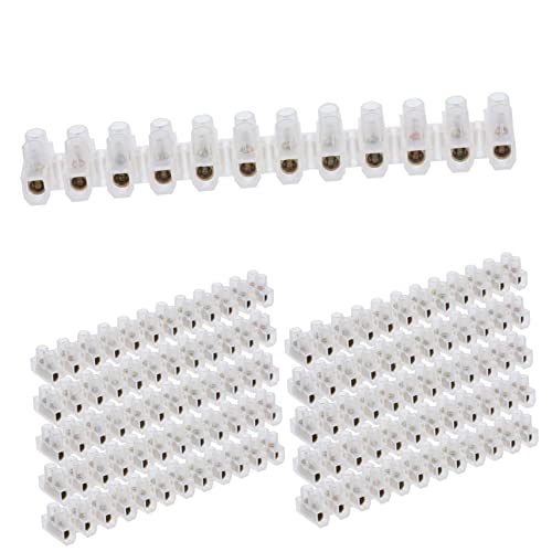 ABOOFAN 10 Stück U-förmiger Terminalblock Endgeräte isoliert Kabelverbinder Kabelschuhe lautsprecher Schraubklemmenblock Kabel Drahtverbinder elektrischer Stecker PA-Nylon ABOOFAN 10 Stück U-förmiger Terminalblock Endgeräte isoliert Kabelverbinder Kabelschuhe lautsprecher Schraubklemmenblock Kabel Drahtverbinder elektrischer Stecker PA-Nylon von ABOOFAN