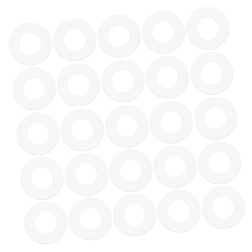 ABOOFAN 100 Stück Kleine Unterlegscheiben Glasunterlegscheiben Gipsunterlegscheiben Duschunterlegscheiben Kunststoffunterlegscheiben Flache Unterlegscheiben Flache Vinyl ABOOFAN 100 Stück Kleine Unterlegscheiben Glasunterlegscheiben Gipsunterlegscheiben Duschunterlegscheiben Kunststoffunterlegscheiben Flache Unterlegscheiben Flache Vinyl von ABOOFAN