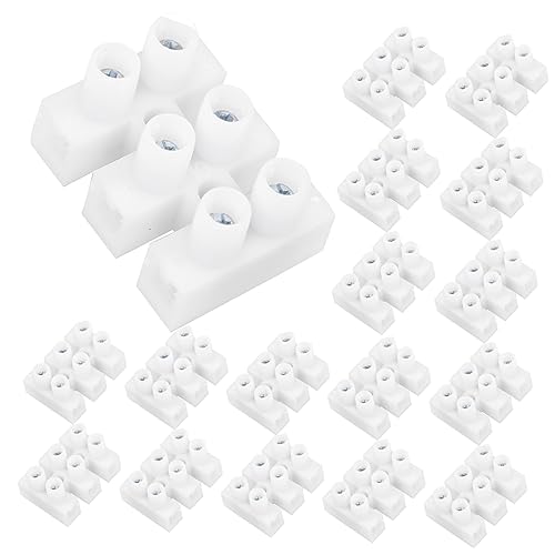 ABOOFAN 100 Stück Terminals Kabel Leistung Crimpen Crimps lautsprecher zweiadriger Stecker Schnellanschlussklemme Kompakter Drahtverbinder Draht -Crimp -Stecker Manganstahl ABOOFAN 100 Stück Terminals Kabel Leistung Crimpen Crimps lautsprecher zweiadriger Stecker Schnellanschlussklemme Kompakter Drahtverbinder Draht -Crimp -Stecker Manganstahl von ABOOFAN