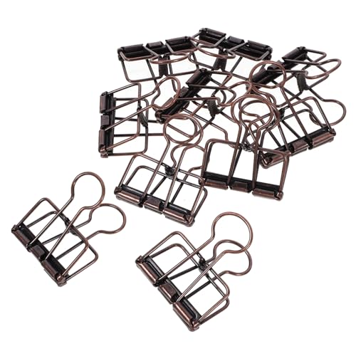 ABOOFAN 10Stücke Metall Büroklammern Dekorative Aktenklammern Langlebige Clips für Dokumente Notizen und Karten für Büro und Zuhause Rostfrei und Stark Vielseitig Einsetzbar ABOOFAN 10Stücke Metall Büroklammern Dekorative Aktenklammern Langlebige Clips für Dokumente Notizen und Karten für Büro und Zuhause Rostfrei und Stark Vielseitig Einsetzbar von ABOOFAN