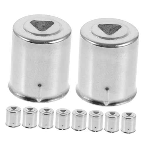 ABOOFAN 10st Magnetron-emitter Mikrowelle Zubehör Mikrowellenzubehör Teile Der Magnetronkappe Für Mikrowellenherde Austausch Der Magnetronkappen Für Mikrowellenherde Eisen Silver ABOOFAN 10st Magnetron-emitter Mikrowelle Zubehör Mikrowellenzubehör Teile Der Magnetronkappe Für Mikrowellenherde Austausch Der Magnetronkappen Für Mikrowellenherde Eisen Silver von ABOOFAN