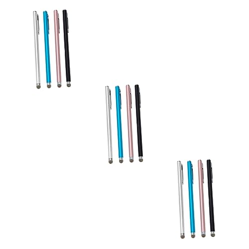 ABOOFAN 12 STK Kapazitiver Stift Telefonstift Telefon Eingabestift Digitaler Stift Mit Touchscreen Eingabestifte Schreibstift Für Tabletts Touchscreen-Stift Metallrohr Bildschirm ABOOFAN 12 STK Kapazitiver Stift Telefonstift Telefon Eingabestift Digitaler Stift Mit Touchscreen Eingabestifte Schreibstift Für Tabletts Touchscreen-Stift Metallrohr Bildschirm von ABOOFAN