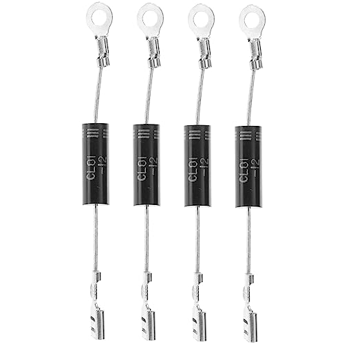 ABOOFAN 12 Stk Mikrowellendiode mighty powerful Hochspannungsdiode für Mikrowellenherde Teilesätze für Mikrowellenherde Reiskocher mikrowelle Universaldioden für Mikrowellenherde Haushalt ABOOFAN 12 Stk Mikrowellendiode mighty powerful Hochspannungsdiode für Mikrowellenherde Teilesätze für Mikrowellenherde Reiskocher mikrowelle Universaldioden für Mikrowellenherde Haushalt von ABOOFAN