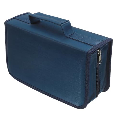 ABOOFAN 128 CD Halter Für Xx CD Hüllenhalter Film Disc Halter Album Aufbewahrungshülle Organizer Mit Großer Kapazität CD Hüllenschlitz CD Halter Aufbewahrungshüllen DVD Aufbewahrung von ABOOFAN