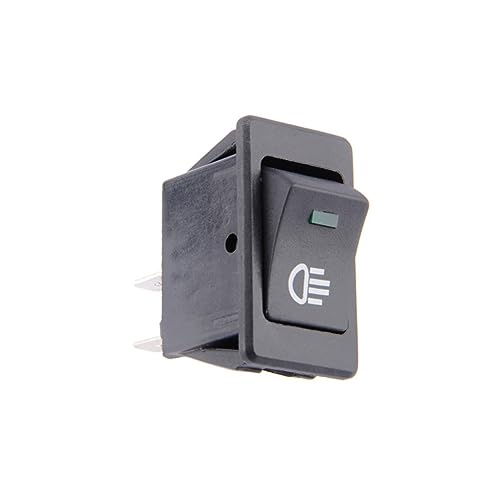 ABOOFAN 12V Spst Kippschalter für Auto und Boot Rund Zufällige Farbe für Zusätzliche Elektronik Wie Blinklichter und Deckenleuchten ABOOFAN 12V Spst Kippschalter für Auto und Boot Rund Zufällige Farbe für Zusätzliche Elektronik Wie Blinklichter und Deckenleuchten von ABOOFAN