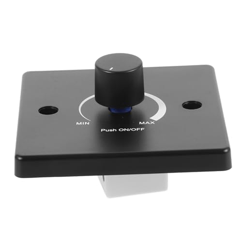 ABOOFAN 12v Dimmschalter Dimmer Schwach Schreibtischlampe Wohnmobil Lichtschalter Stk Schwarz ABOOFAN 12v Dimmschalter Dimmer Schwach Schreibtischlampe Wohnmobil Lichtschalter Stk Schwarz von ABOOFAN