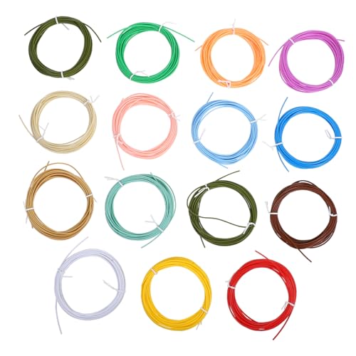 ABOOFAN 15 Rollen Filament für 3d-Drucker 3d drucker zubehör Filamentminen für Druckstifte Zubehör für den 3D-Druck 3D-Druckmaterial 3D-Druckermaterial 3D-Filament Plastik ABOOFAN 15 Rollen Filament für 3d-Drucker 3d drucker zubehör Filamentminen für Druckstifte Zubehör für den 3D-Druck 3D-Druckmaterial 3D-Druckermaterial 3D-Filament Plastik von ABOOFAN