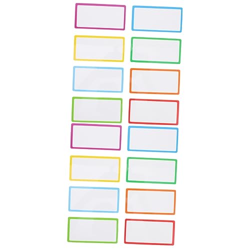 ABOOFAN 16 STK Magnetisches Etikett Magnetisches Listenetikett Aufkleber Für Kalender Einkaufsliste Notizblock Magnetischer Notizblock Einkaufen Einzelnes Pad Das Haustier Kühlschrank von ABOOFAN