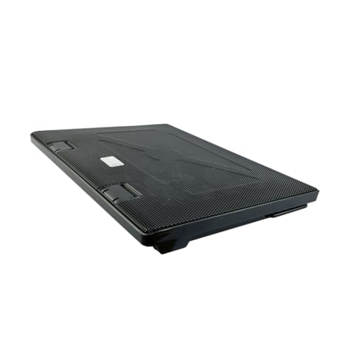 ABOOFAN Laptop Cooling Pad Notebook Kühler Lüfter 5v Einfach Installieren Gaming Laptop Stand Schwarz von ABOOFAN