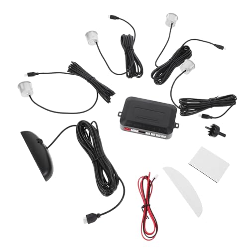 ABOOFAN 1Satz Einparkhilfe Leitsystem mit Display Rückfahrsensor für Autos Sichtanzeige und Sprachwarnung Sicherer Parkassistent für Hintere Stoßstange ABOOFAN 1Satz Einparkhilfe Leitsystem mit Display Rückfahrsensor für Autos Sichtanzeige und Sprachwarnung Sicherer Parkassistent für Hintere Stoßstange von ABOOFAN