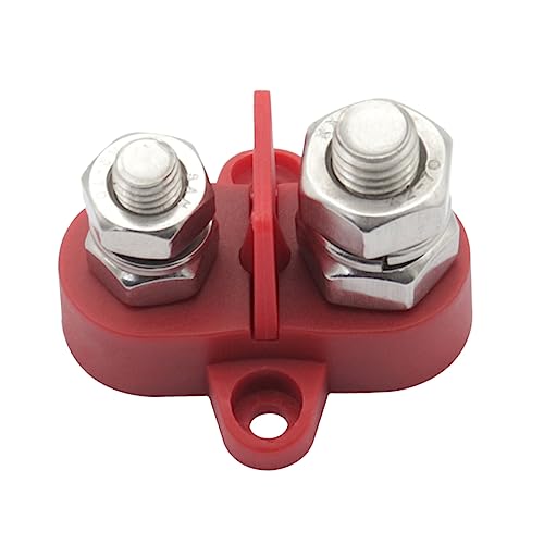 ABOOFAN 1Satz Truck Dual Terminal Block Isolierter Stromverteilerblock für Lkw Wohnmobile und Boote mit Verstärktem Kabeldurchführung für Verkabelung ABOOFAN 1Satz Truck Dual Terminal Block Isolierter Stromverteilerblock für Lkw Wohnmobile und Boote mit Verstärktem Kabeldurchführung für Verkabelung von ABOOFAN