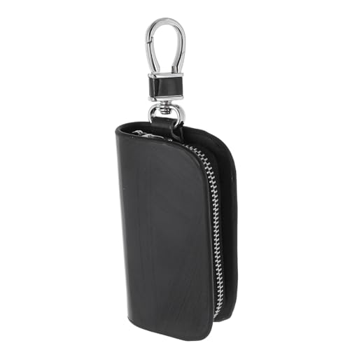 ABOOFAN 1Stück Autoschlüsseltasche Aus PU Material Praktische Reißverschluss Schlüsselorganisationstasche Mit Hängender Schnalle Für Autoschlüssel ABOOFAN 1Stück Autoschlüsseltasche Aus PU Material Praktische Reißverschluss Schlüsselorganisationstasche Mit Hängender Schnalle Für Autoschlüssel von ABOOFAN