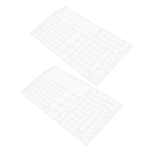 ABOOFAN 2 Blätter LED-Lichtaufkleber Router -LightBlocker Aufkleber zum Dimmen des Lichts Aufkleber für leichte Abdeckungen Home Appliance Light Blocker Aufkleber das Haustier Transparent von ABOOFAN