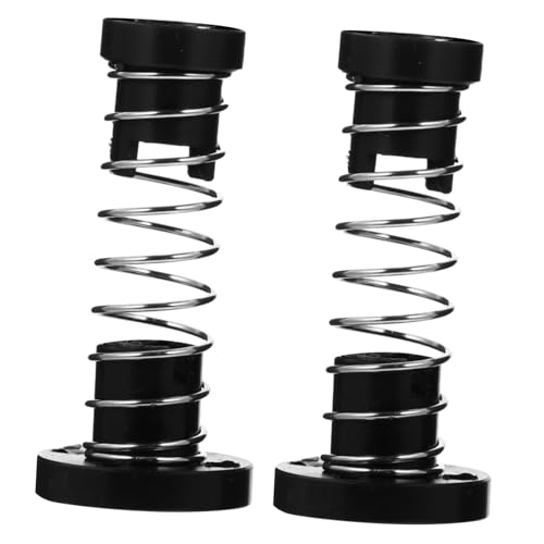 ABOOFAN 2 Pcs Schrauben Lücke Mutter Frühling Anti Backlash Metric Schwarz Metall von ABOOFAN