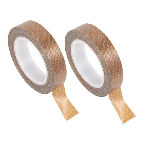 ABOOFAN 2 Rollen Klebeband Vakuumierer Ptfe Band Versiegelungsband Wärmedämmband Isolierbänder Dichtband ABOOFAN 2 Rollen Klebeband Vakuumierer Ptfe Band Versiegelungsband Wärmedämmband Isolierbänder Dichtband von ABOOFAN
