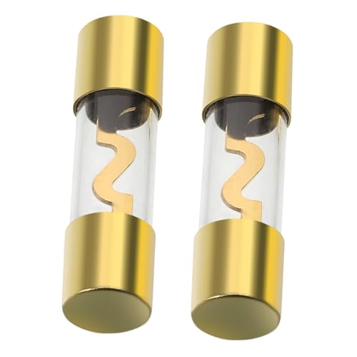 ABOOFAN 2 Stück Kfz-Sicherungshalter Autoersatzteile Inline-Sicherung für Auto-Audio automatische Sicherung Auto-Sicherungs-Kit auto verstärker sicherung Legierung Golden ABOOFAN 2 Stück Kfz-Sicherungshalter Autoersatzteile Inline-Sicherung für Auto-Audio automatische Sicherung Auto-Sicherungs-Kit auto verstärker sicherung Legierung Golden von ABOOFAN