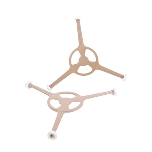 ABOOFAN 2-teiliges Ersatz-mikrowellenhalterungs-plattenspieler-pvc-material Einfach Zu Installieren ABOOFAN 2-teiliges Ersatz-mikrowellenhalterungs-plattenspieler-pvc-material Einfach Zu Installieren von ABOOFAN