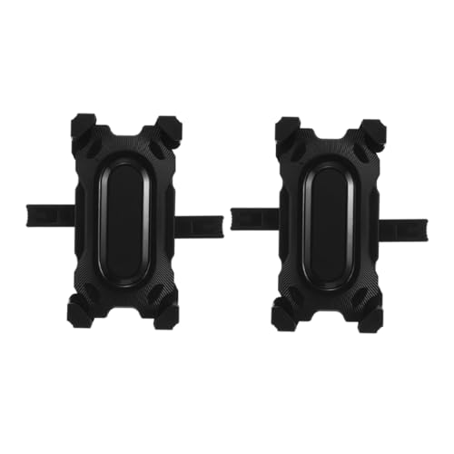 ABOOFAN 2 Stück Motorrad Telefonhalter Telefonhalter Für ATV Telefonhalter Für Fahrradlenker Motorrad Telefonhalterung Lenker Telefonhalterung Telefonhalter Für Elektrofahrräder von ABOOFAN