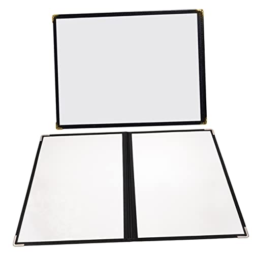 ABOOFAN 2 Stück Rezeptordner Funktional Mit Teesieb Kurbel Taschenlampen Wiederaufladbare Glühbirne Menü Siegelaufkleber Kratzaufkleber Quiche Pfanne Musikverpackung Pvc von ABOOFAN