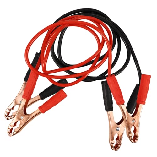 ABOOFAN 2 Stück Starthilfekabel Fürs Auto Pulloverkabel Starterkabel Mit Batterieklemme Autoersatzteile Kfz-notstarterklemme Kfz-starterklemme Auto-starterklemme Gummi Rot ABOOFAN 2 Stück Starthilfekabel Fürs Auto Pulloverkabel Starterkabel Mit Batterieklemme Autoersatzteile Kfz-notstarterklemme Kfz-starterklemme Auto-starterklemme Gummi Rot von ABOOFAN