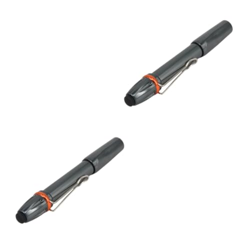 ABOOFAN 2 Stück Stift Taschenlampe Mini Tragbar Taschenlampe Geführt Kleine Taschenlampe -taschenlampen Inspektionslampe Kleine -leuchten Camping -lichtclip Inspektions-taschenlampe ABOOFAN 2 Stück Stift Taschenlampe Mini Tragbar Taschenlampe Geführt Kleine Taschenlampe -taschenlampen Inspektionslampe Kleine -leuchten Camping -lichtclip Inspektions-taschenlampe von ABOOFAN