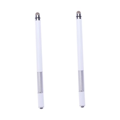 ABOOFAN 2 Stück Eingabestift Für Touchscreen-geräte Kapazitiver Eingabestift Weiß Zum Zeichnen Spielen Notizen von ABOOFAN