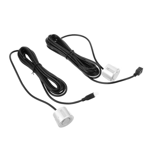 ABOOFAN 2 Stück Ultraschallsensor Parksensor hinten Einparkhilfe Sensor Universelles Alarmsystem Parksensor vorne Rückfahralarm für LKW Parksensoren für Autos Abs Silver ABOOFAN 2 Stück Ultraschallsensor Parksensor hinten Einparkhilfe Sensor Universelles Alarmsystem Parksensor vorne Rückfahralarm für LKW Parksensoren für Autos Abs Silver von ABOOFAN