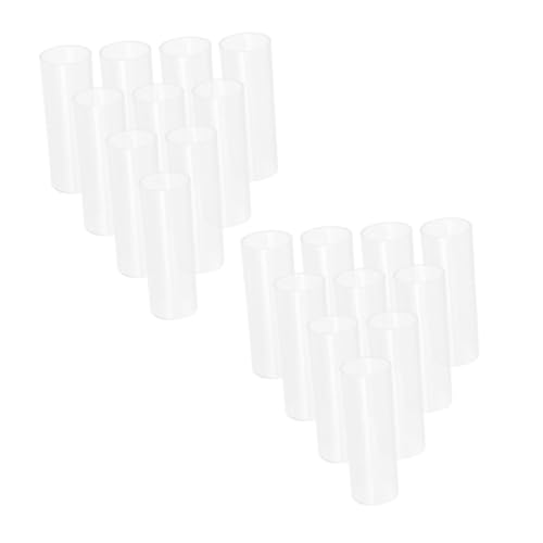 ABOOFAN 20 Stück Batteriehülle Batteriehalter für Schaltkreise Batterieverwaltungssystemanschlüsse Taschenlampe Zubehör Batterieadapter aus Kunststoff Plastik Transparent ABOOFAN 20 Stück Batteriehülle Batteriehalter für Schaltkreise Batterieverwaltungssystemanschlüsse Taschenlampe Zubehör Batterieadapter aus Kunststoff Plastik Transparent von ABOOFAN