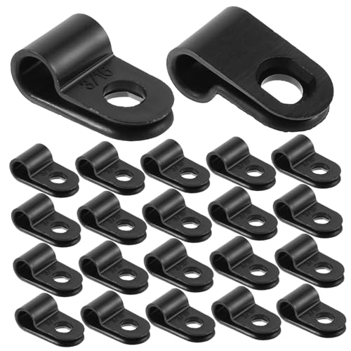 ABOOFAN 200Stücke Kabelmanagement Clips Für Kabel Selbstklebende Befestigungsclips Für Lichterketten Für Innen Außenbereich Langlebig Für Terrasse ABOOFAN 200Stücke Kabelmanagement Clips Für Kabel Selbstklebende Befestigungsclips Für Lichterketten Für Innen Außenbereich Langlebig Für Terrasse von ABOOFAN