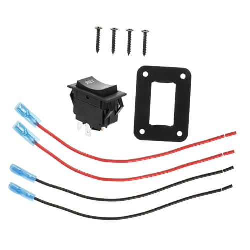 ABOOFAN 20A Kippschalter Dpdt Umkehrpolaritätsschalter Für Rv Anhänger Und Boot Langlebig Und Zuverlässig Einfache Installation Vielseitig Einsetzbar Für Elektronische von ABOOFAN