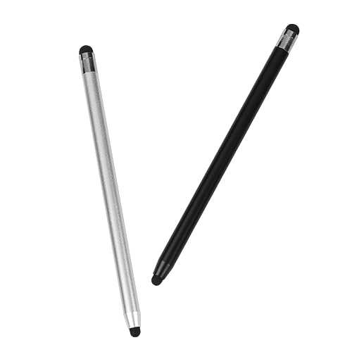 Kapazitive Touchscreen-stifte 2er-Set Stylus-Stift Für Telefon Tablet Und Schreiben Komfortables Design Für Den Einsatz Im Semester von ABOOFAN