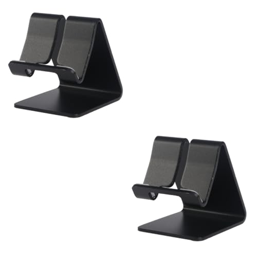 ABOOFAN 2 Stücke Lade Metall Telefon Stehen Für Schreibtisch Universal Telefon Stand Tisch Aluminium Legierung ABOOFAN 2 Stücke Lade Metall Telefon Stehen Für Schreibtisch Universal Telefon Stand Tisch Aluminium Legierung von ABOOFAN