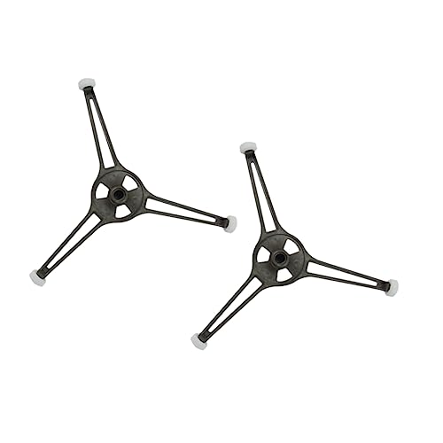 ABOOFAN 2St Mikrowellengestell Glasschale Austausch des Mikrowellen-Drehtellers aus Glas Glasständer für Mikrowelle Plattenständer Scrollrad Halterung Koppler Tablett Drehscheibe von ABOOFAN