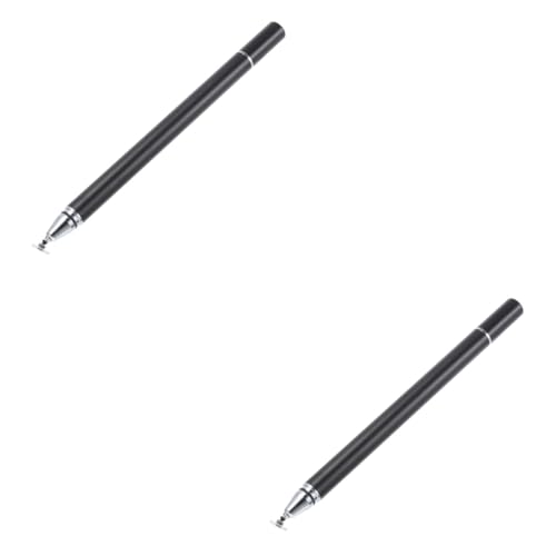ABOOFAN 2 Stücke Tablet Telefon Kapazitiven Stift Präzision Touchscreen Stylus Stift Für Zeichnen Schreiben Schwarz von ABOOFAN