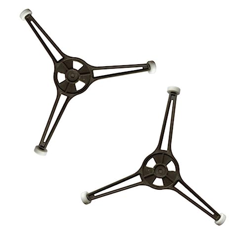 ABOOFAN 2st Ständer Für Mikrowellenherde Ofenplattenringe Drehscheibe Halter Für Küchenutensilien Mikrowellenwalze Paletten Aus Kunststoff Rand Glas Plastik Rotieren ABOOFAN 2st Ständer Für Mikrowellenherde Ofenplattenringe Drehscheibe Halter Für Küchenutensilien Mikrowellenwalze Paletten Aus Kunststoff Rand Glas Plastik Rotieren von ABOOFAN