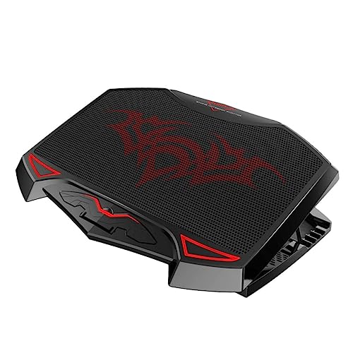 ABOOFAN 3 Notebook-Halter Laptop-Kühlständer Laptop-Kühlpad Laptop-Kühler Geräuschlos Kühlpad Kühlkörper Basisstummschaltung von ABOOFAN