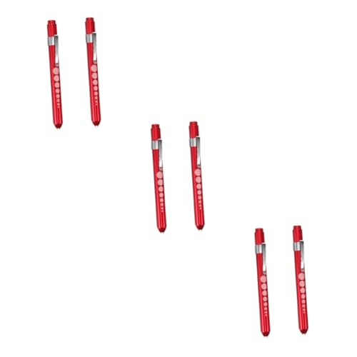 ABOOFAN 3 Sätze Medizinische LED Hand Stirnlampe Wiederaufladbar Krankenschwester Licht Pflegestift Taschenlampe Stift Licht Für Die Krankenpflege Krankenschwester Stift 2 Stück * 3 ABOOFAN 3 Sätze Medizinische LED Hand Stirnlampe Wiederaufladbar Krankenschwester Licht Pflegestift Taschenlampe Stift Licht Für Die Krankenpflege Krankenschwester Stift 2 Stück * 3 von ABOOFAN