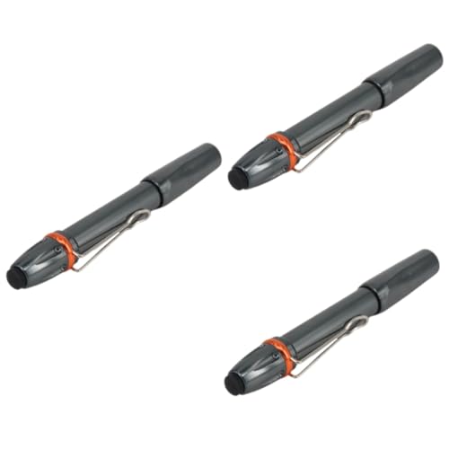 ABOOFAN 3 Stück Stift Taschenlampe tragbar Mini kleine -Taschenlampe Stift-Taschenlampe -Taschenlampen kleine Taschenlampe Stiftlicht Taschenlampe kleine -Leuchten -Stift ABOOFAN 3 Stück Stift Taschenlampe tragbar Mini kleine -Taschenlampe Stift-Taschenlampe -Taschenlampen kleine Taschenlampe Stiftlicht Taschenlampe kleine -Leuchten -Stift von ABOOFAN
