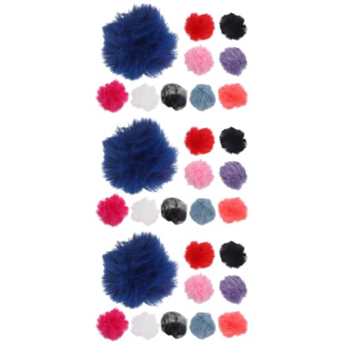 ABOOFAN 3sets Handheld Mikrofon Pelzigen Windschutzscheibe Revers Windschutzscheibe Muff Abdeckung Für Mic 10 Stücke * 3 ABOOFAN 3sets Handheld Mikrofon Pelzigen Windschutzscheibe Revers Windschutzscheibe Muff Abdeckung Für Mic 10 Stücke * 3 von ABOOFAN