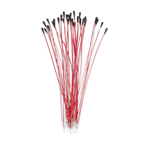 ABOOFAN 30Stücke Pack Ntc Thermistor Temperaturfühler Für Einschaltstrombegrenzung Präzise Temperaturüberwachung Für Industrielle Anwendungen Haushaltsgeräte ABOOFAN 30Stücke Pack Ntc Thermistor Temperaturfühler Für Einschaltstrombegrenzung Präzise Temperaturüberwachung Für Industrielle Anwendungen Haushaltsgeräte von ABOOFAN