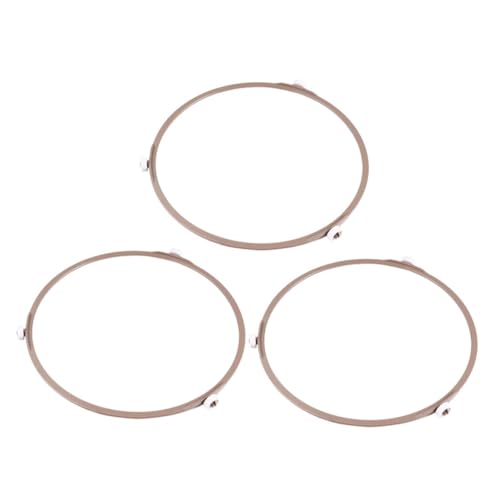ABOOFAN 3St Mikrowellenzubehör Mikrowellenständer microwellenregal Mikrowellen-Stützrollenring Drehtellerring für die Gehhilfe drehteller halter rolle Mikrowellenringe Außendurchmesser Rad ABOOFAN 3St Mikrowellenzubehör Mikrowellenständer microwellenregal Mikrowellen-Stützrollenring Drehtellerring für die Gehhilfe drehteller halter rolle Mikrowellenringe Außendurchmesser Rad von ABOOFAN