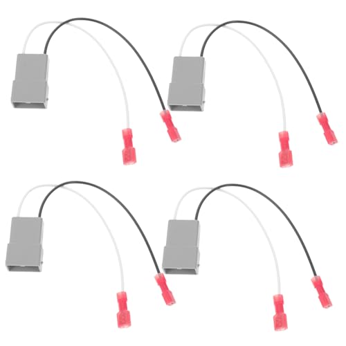 ABOOFAN 4 Stück Auto Teil lautsprecher kabel konverter auto versorgung Abs ABOOFAN 4 Stück Auto Teil lautsprecher kabel konverter auto versorgung Abs von ABOOFAN